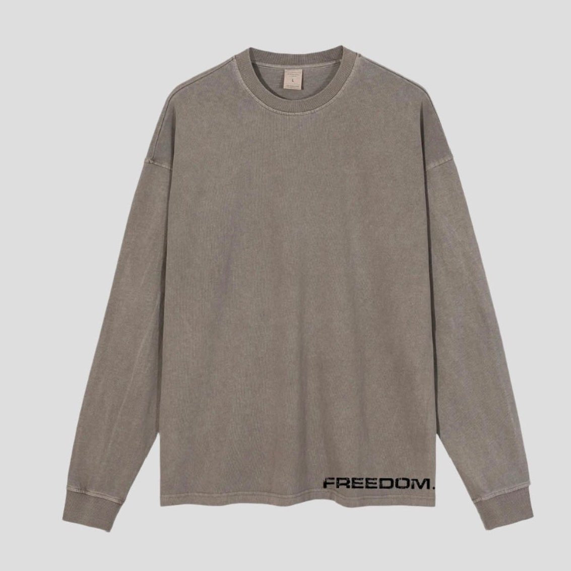 Freedom Retro Long Sleeve - Long Sleeve - Freedom wear pty ltd - Freedom wear pty ltd