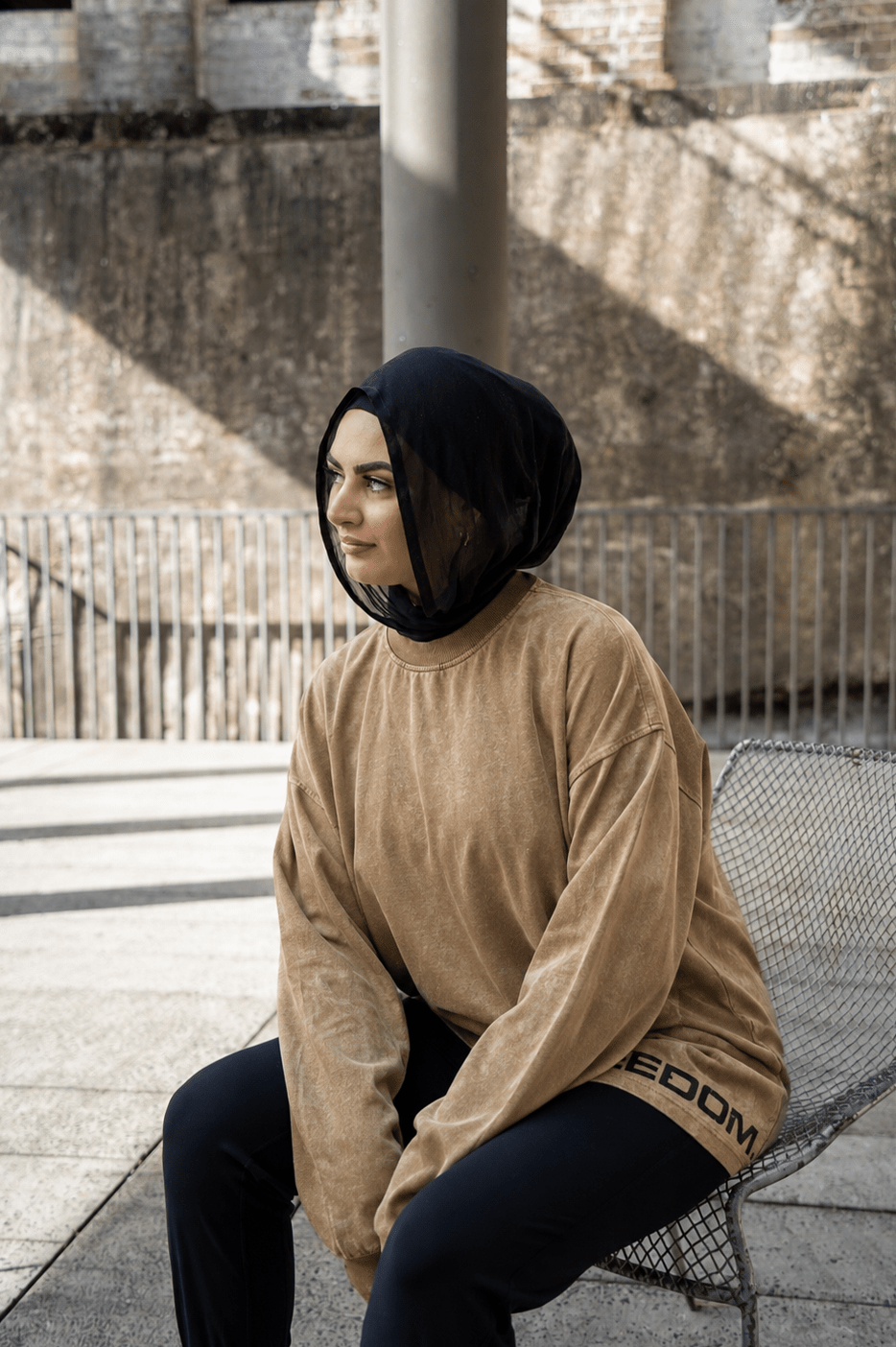 Freedom Retro Long Sleeve