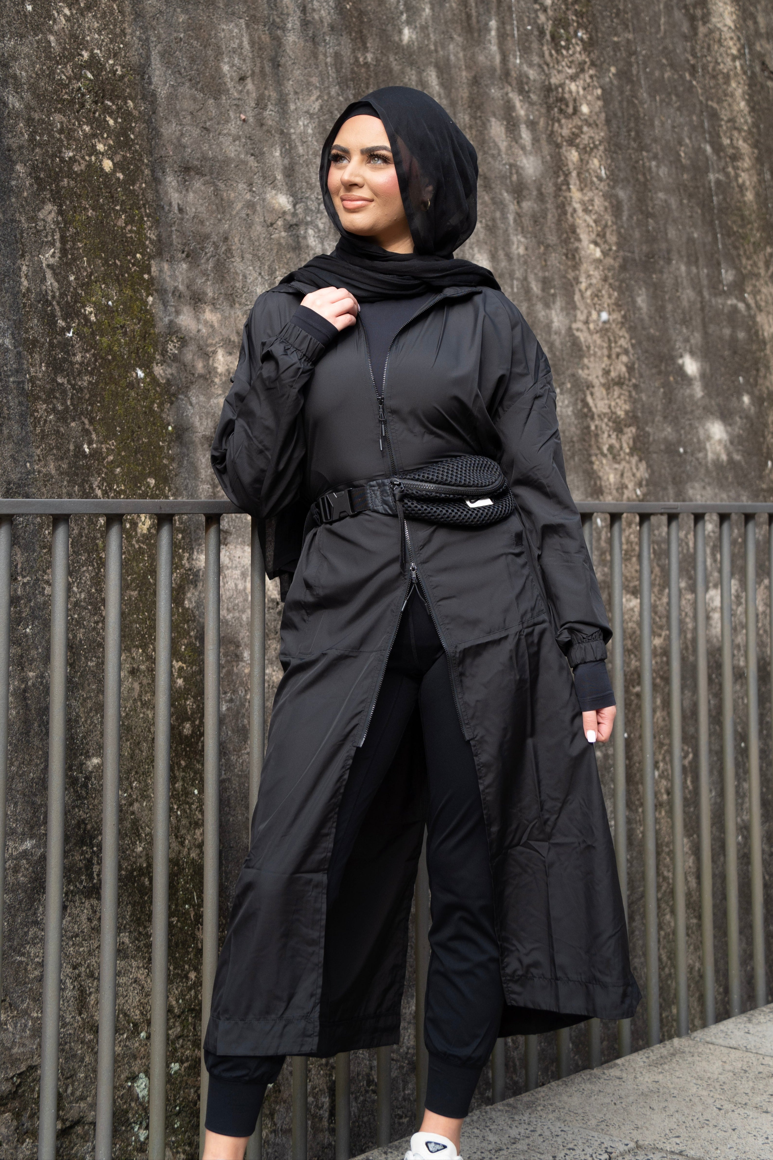 Freedom Staple Trench Black - Trench - Freedom Activewear - Freedom Activewear