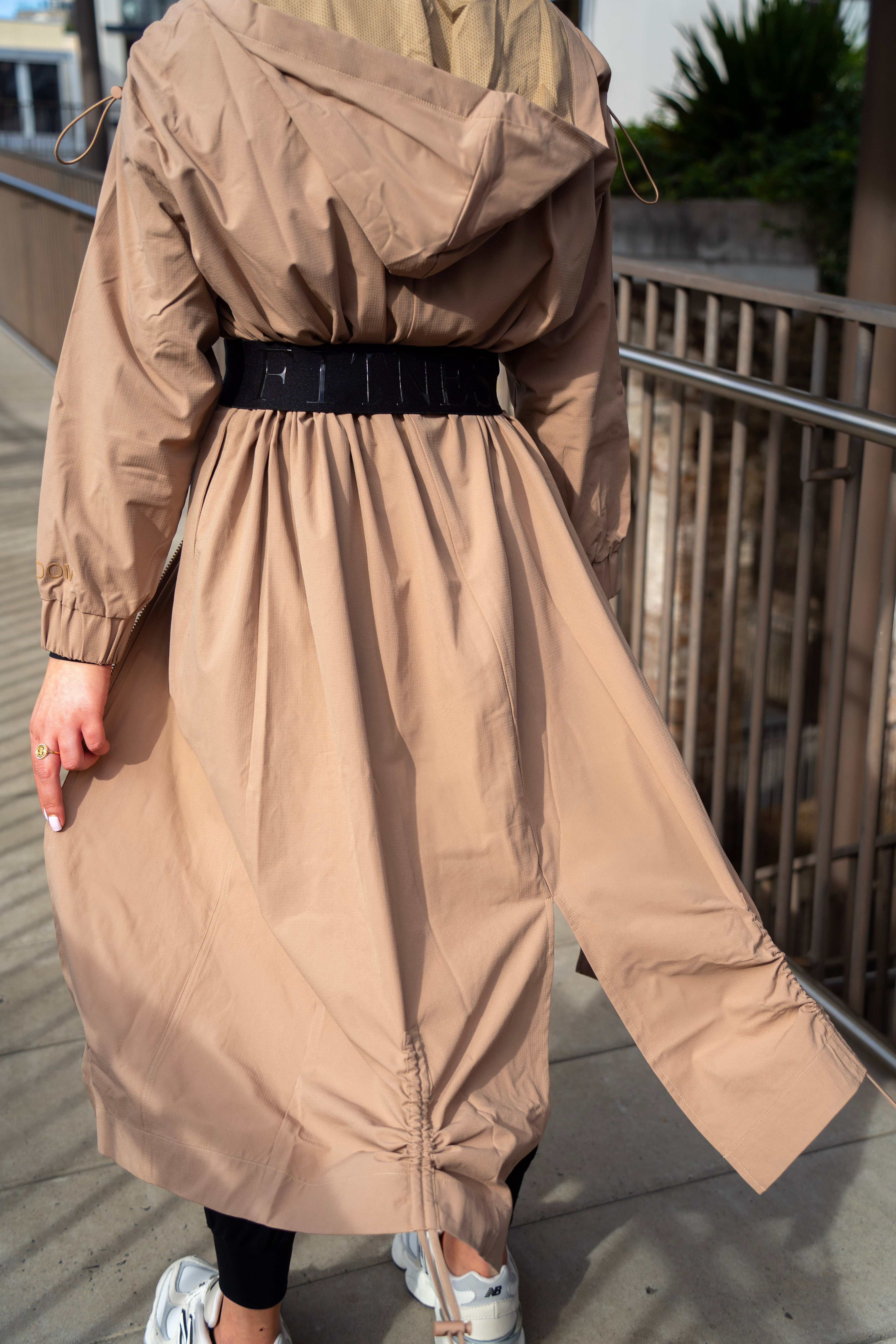 Freedom Tan Trench - Trench - Freedom Activewear - Freedom Activewear
