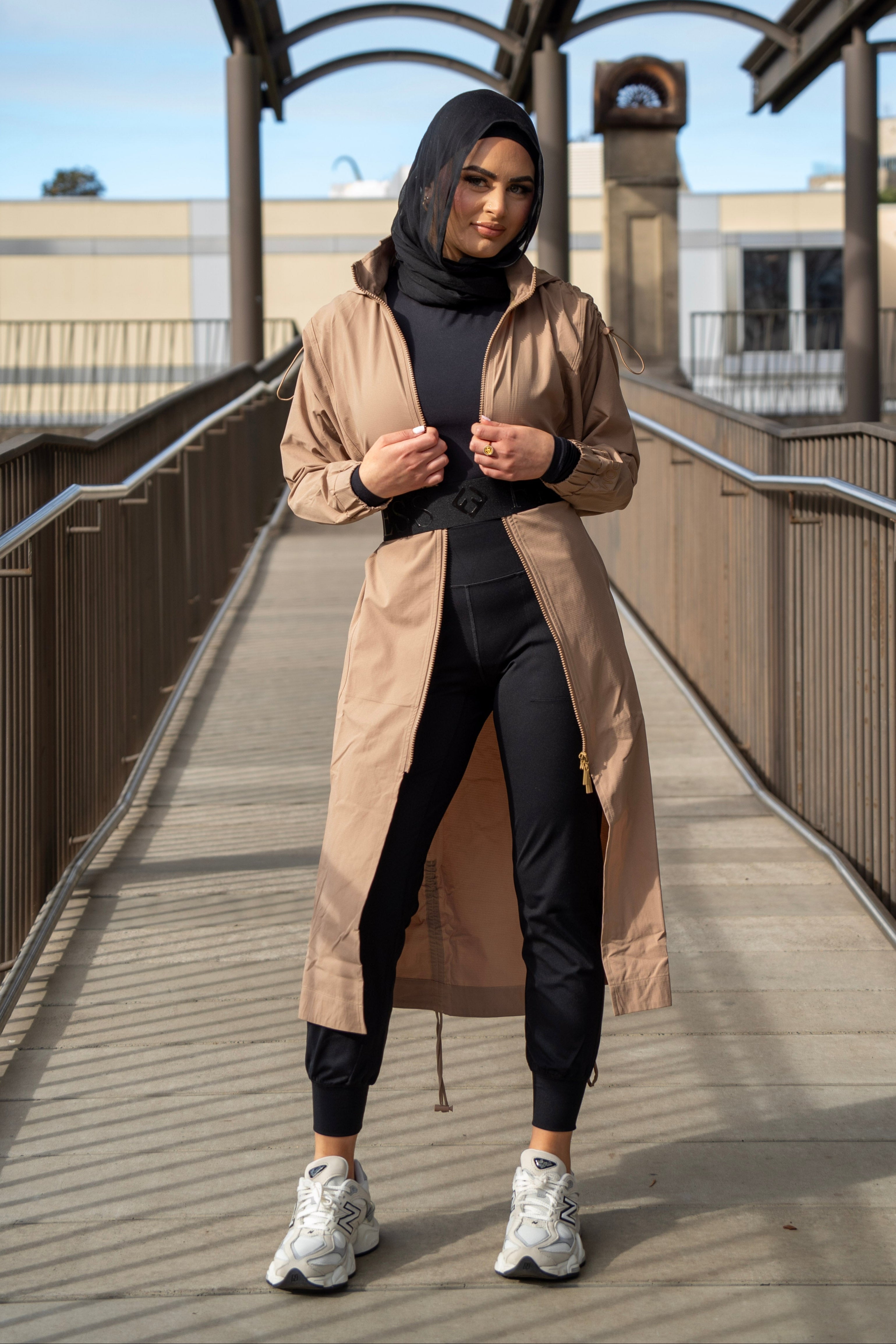 Freedom Tan Trench - Trench - Freedom Activewear - Freedom Activewear