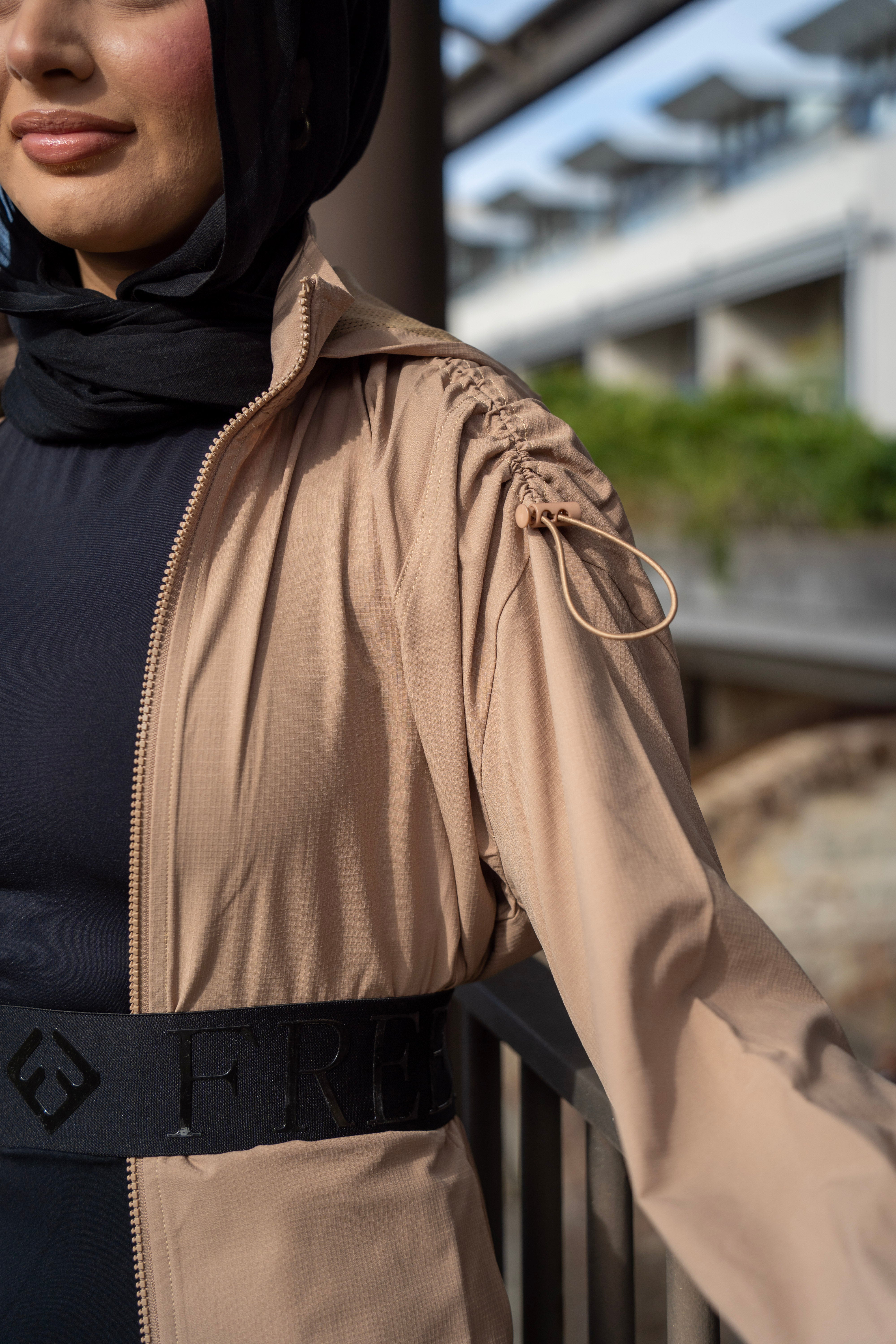 Freedom Tan Trench - Trench - Freedom Activewear - Freedom Activewear