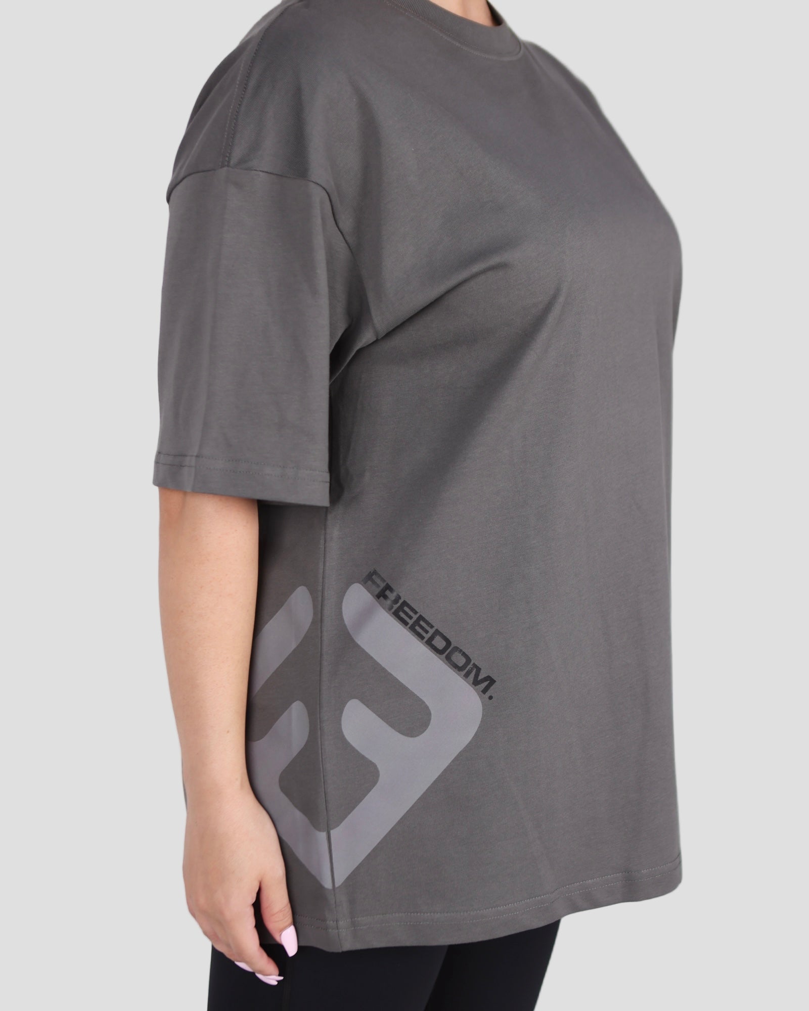 Freedom Unisex Oversized Tees - Tee - Freedom Activewear - Freedom Activewear