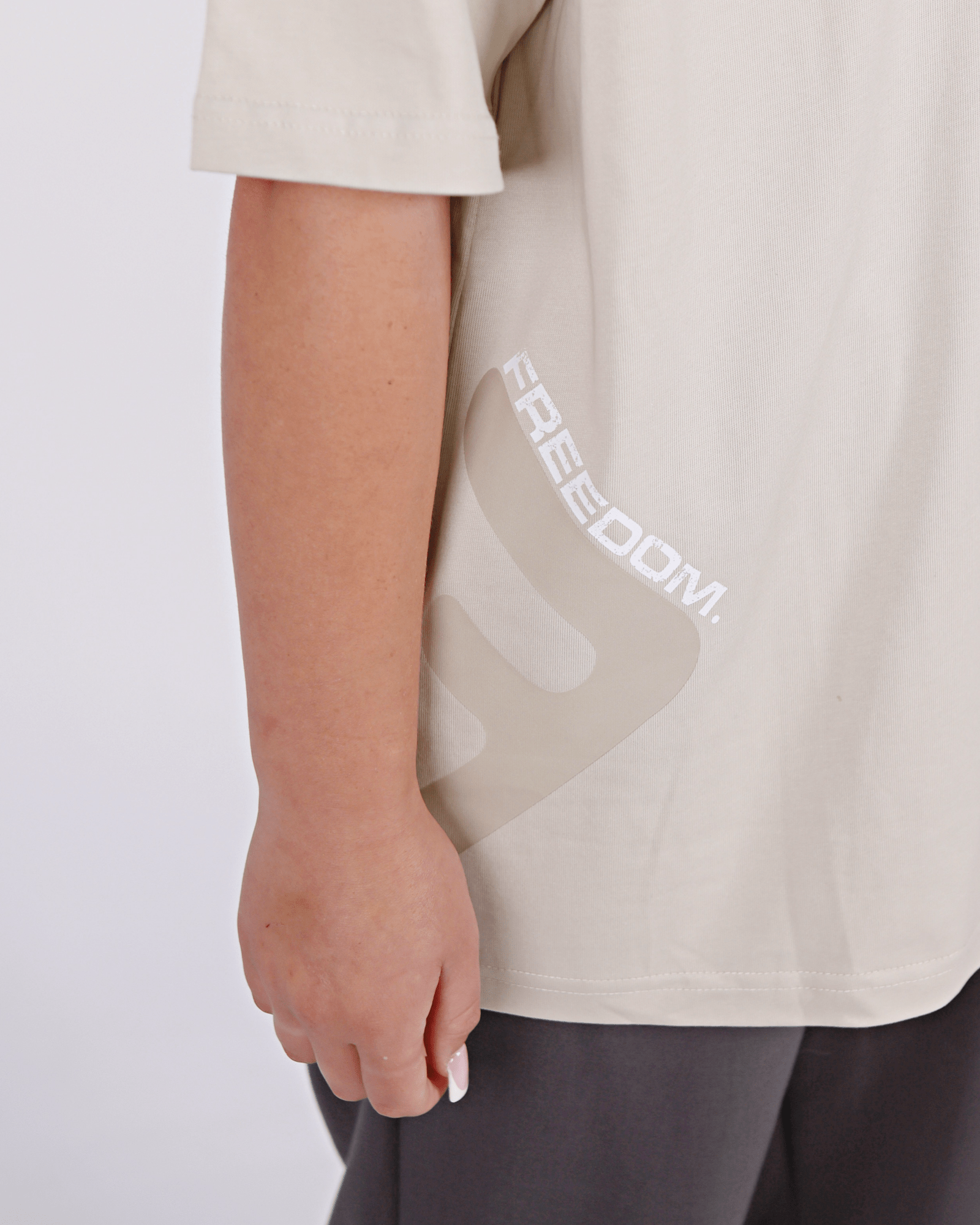 Freedom Unisex Oversized Tees - Tee - Freedom Activewear - Freedom Activewear