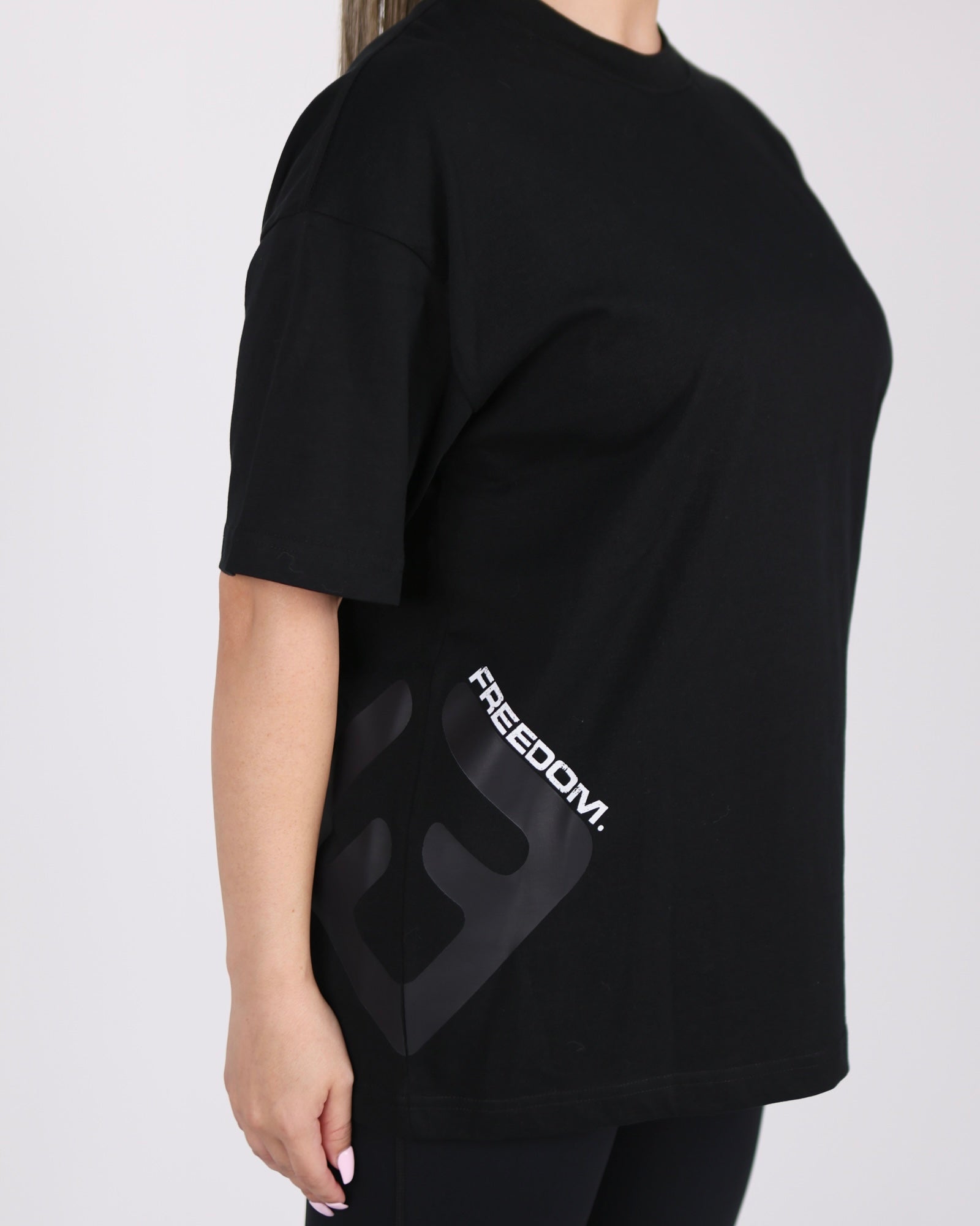 Freedom Unisex Oversized Tees - Tee - Freedom Activewear - Freedom Activewear