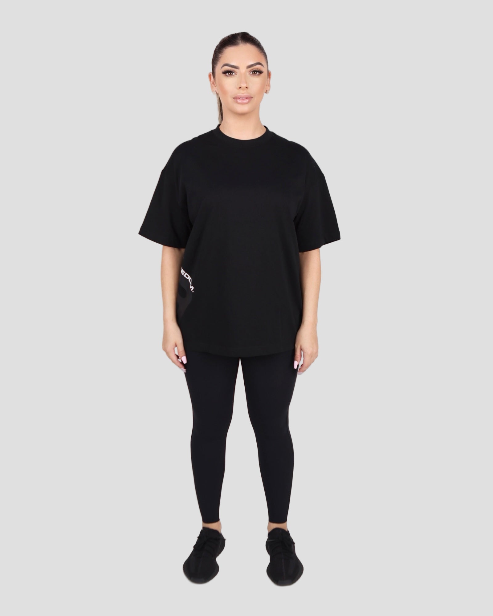 Freedom Unisex Oversized Tees - Tee - Freedom Activewear - Freedom Activewear