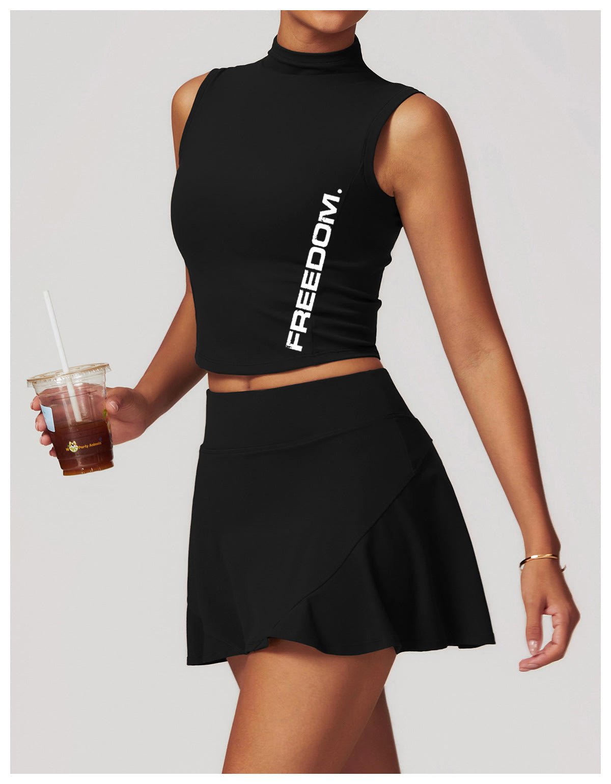 Freedom Yoga Tank - Freedom Activewear - Freedom Activewear