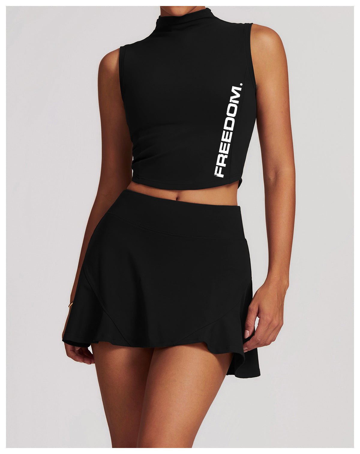 Freedom Yoga Tank - Freedom Activewear - Freedom Activewear