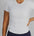 Ribbed Tee - Tee - Freedom Activewear - Freedom Activewear