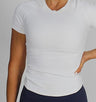 Ribbed Tee