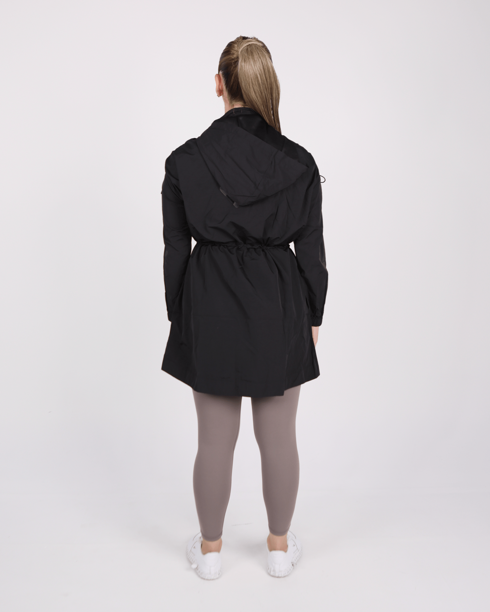 Short Black Matt Trench - Trench - Freedom Activewear - Freedom Activewear