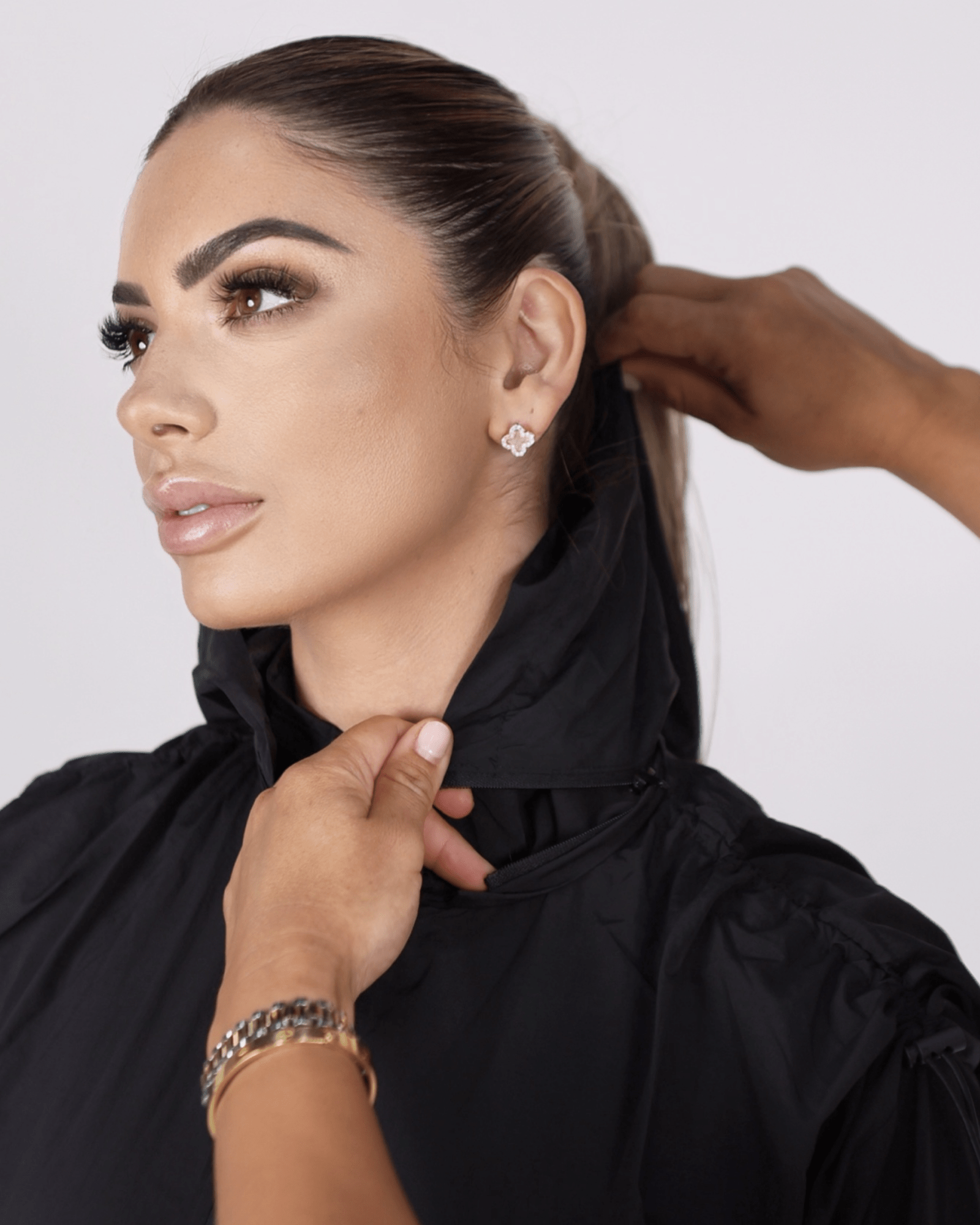 Short Black Matt Trench - Trench - Freedom Activewear - Freedom Activewear