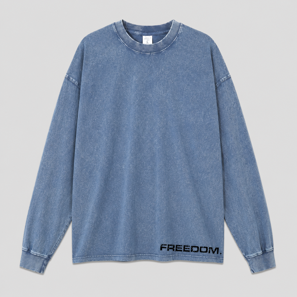 Washed Blue
