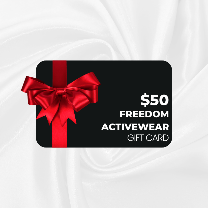 Freedom Activewear Gift Card - Freedom Activewear - Freedom Activewear