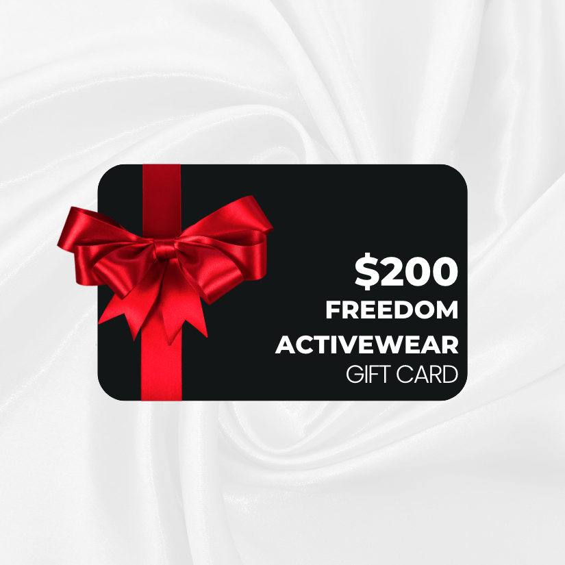 Freedom Activewear Gift Card - Freedom Activewear - Freedom Activewear